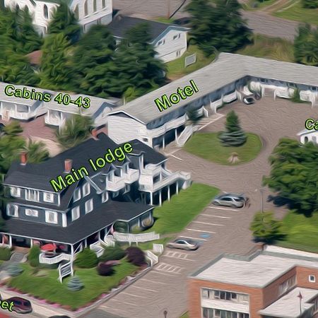 Telegraph House Motel Baddeck Inlet Екстериор снимка