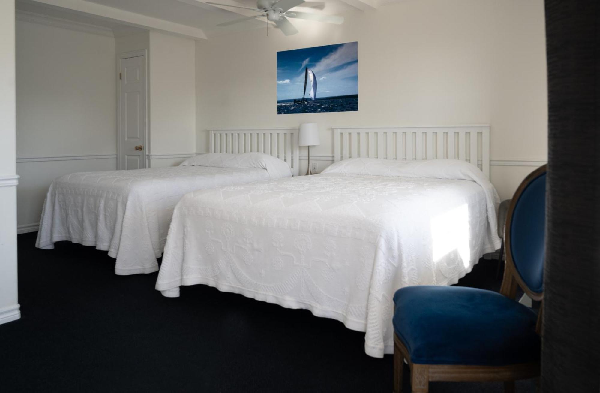 Telegraph House Motel Baddeck Inlet Екстериор снимка