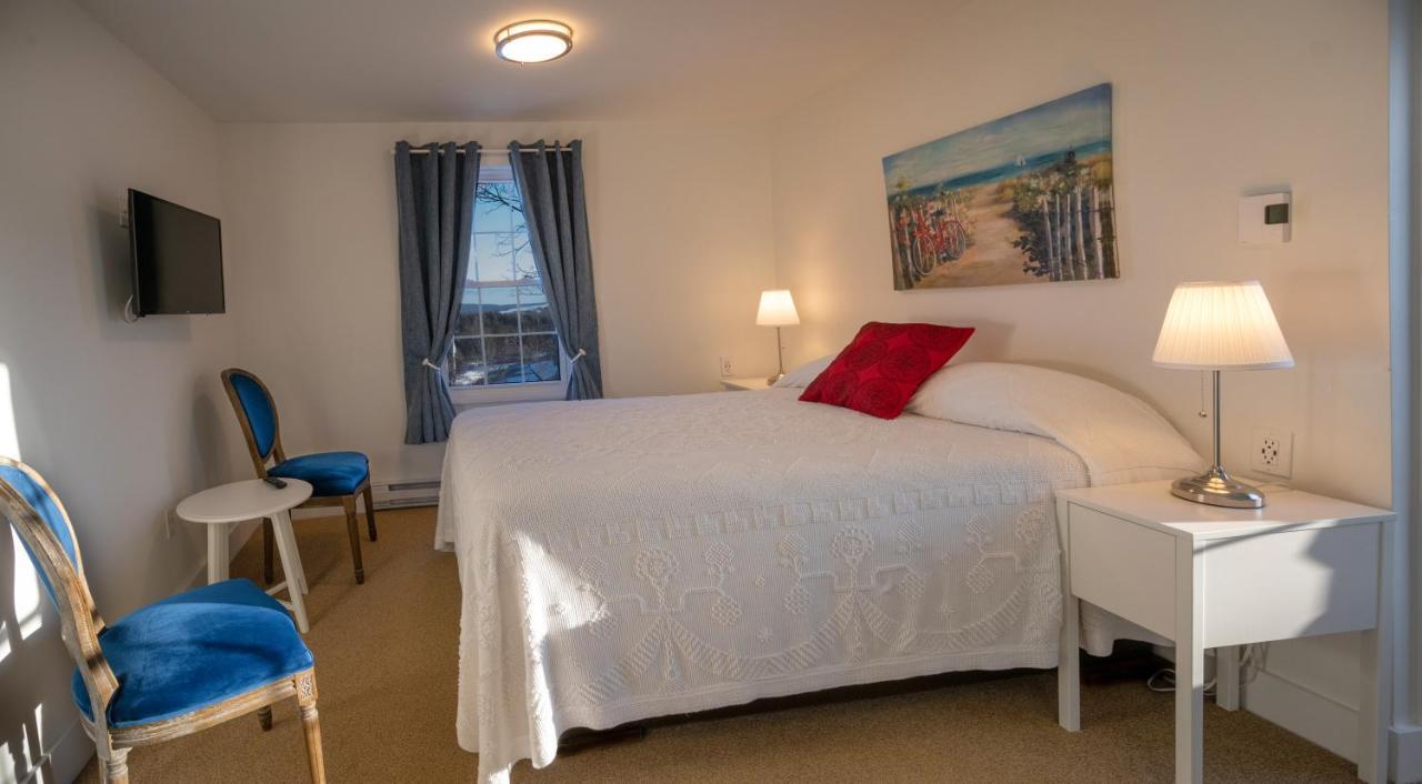 Telegraph House Motel Baddeck Inlet Екстериор снимка